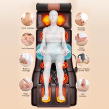 Electric Massage Mattress Full