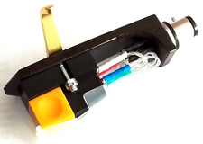 Micro Seiki Turntable Upgrade, Nagaoka MP-110 Cartridge + Ebony Headshell