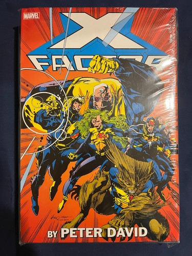 Marvel factor peter david - marvel, x-factor