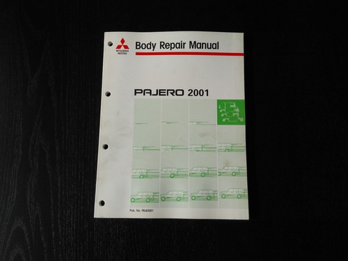 Mitsubishi pajero 2001 body - mitsubishi,