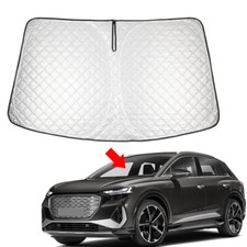 Folding Windshield Sun Shade