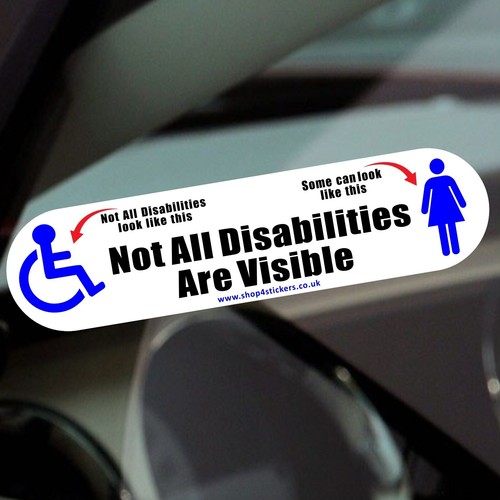 Invisible disability - 1,
