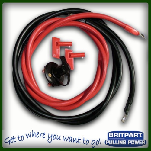 Extended winch wiring and - winch,