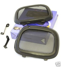 FITS: SUBARU IMPREZA BUGEYE STi FOG LIGHT PROTECTOR COVERS METAL MESH Z0320