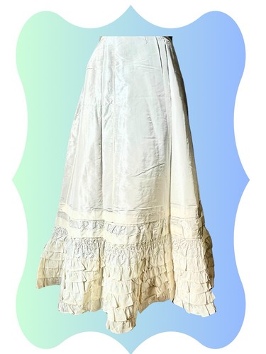 Edwardian silk taffeta - silk, wedding