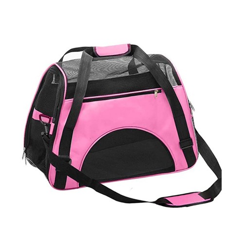 Large pet carrier bag portable - large,