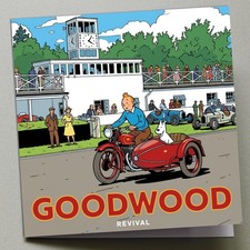 Goodwood revival greetings - goodwood,