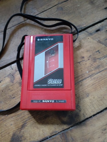Vintage sanyo g7sp - vintage, stereo