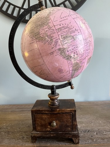 Vintage pink decorative world - vintage,