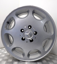 MERCEDES R129 SL W124 500E 16"  SILVER ALLOY WHEEL  1244011402 (R5-B)