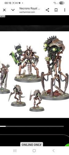 Warhammer necron royal court - warhammer,