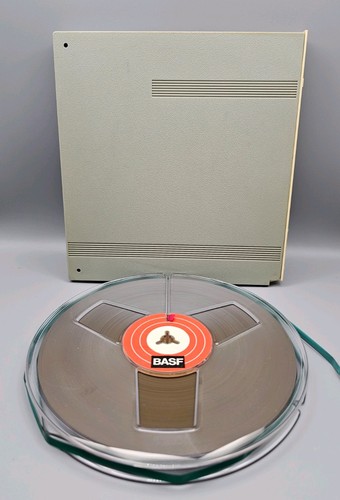 Basf reel - 7", recording