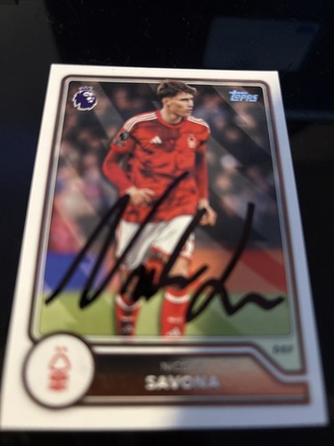 Match attax 2027 nicolo savona - 2027,