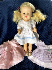 Vibntage BND London Walker Doll 3 X Outfits