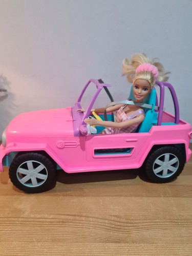 Mattel barbie pink off - off, road
