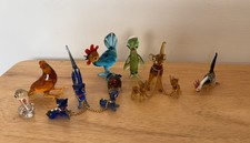 Collection Of Glass Animals