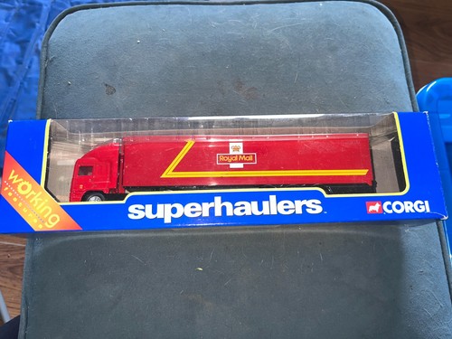 Corgi superhaulers scale - superhaulers,
