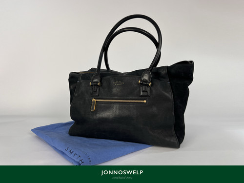 Smythson eliot tote black - eliot,