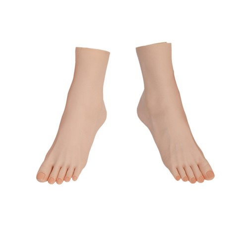 Manikin feet shoes display - shoes,