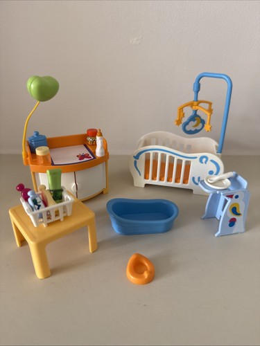Playmobil nursery cot with - playmobil,