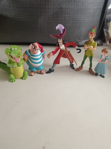 Disney peter pan lot - peter, figures