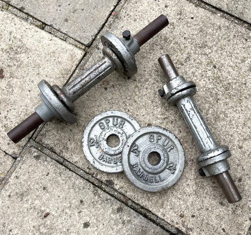 Spur barbells 4 - 2,