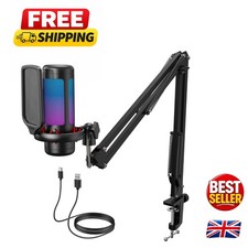Crystal-Clear USB Microphone
