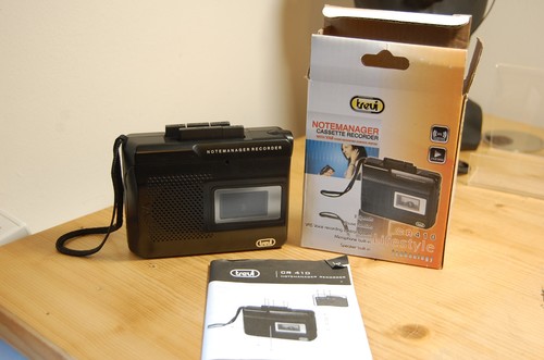 Trevi note manager cassette - note,