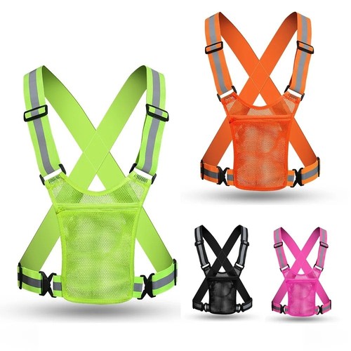 Reflective vis strap - hi,