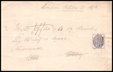 Antique 1876 Victorian