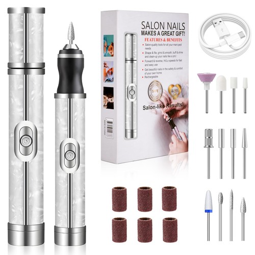 Electric nail file for - file, thick