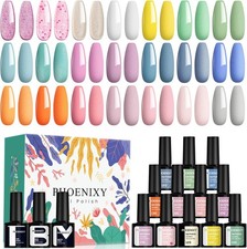 Gel nail polish set phoenixy - gel,