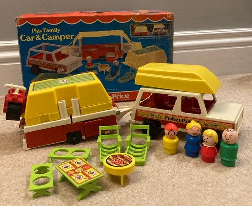 Complete 992 fisher price - 992,