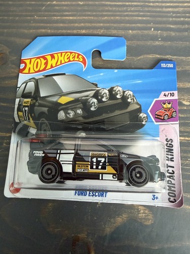 Hotwheels ford escort - hotwheels,