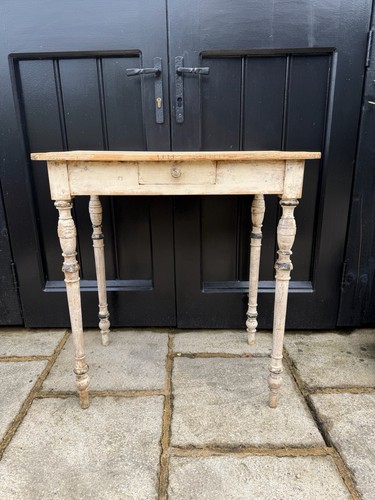 Gustavian antique side table - antique,