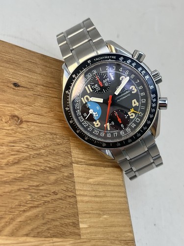 Omega speedmaster mk40 triple - speedmaster,