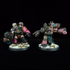 Obliterators Emperor's Children Painted Chaos Space Marines Warhammer 40k