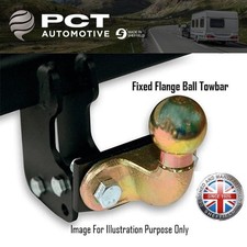 PCT Fixed Flange Towbar For