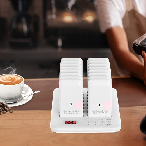 Wireless calling system - wireless, 16