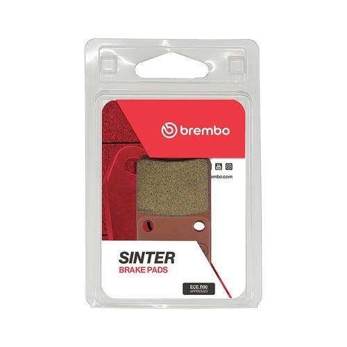 Brembo sintered front brake - brembo,