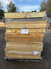 Insulation board Various thicknesses from 125 to 150mm totalling 14.28m2 area