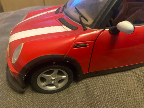 Rare goodtoy mini cooper - rare, ht