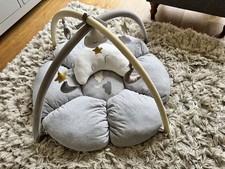 Mamas & Papas Interactive Playmat Gym Mat Dream Upon a Cloud, Padded, Crinkle