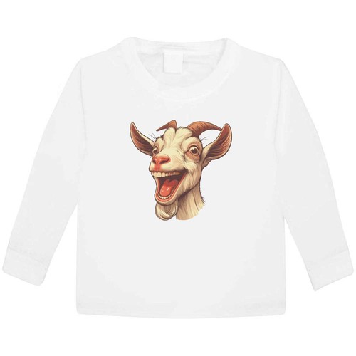 Laughing billy goat - billy, kids