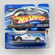 Hot Wheels Maserati MC12 First