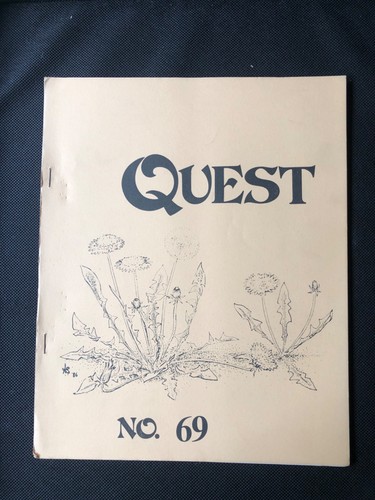 Quest magazine vintage - -,
