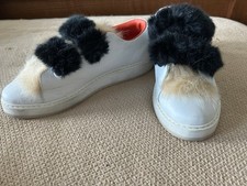 Zara Women’s White Sneakers