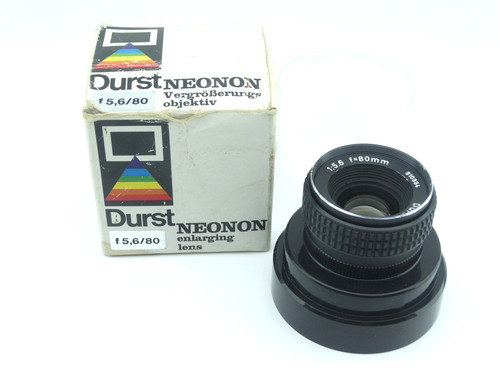 Durst neonon 80mm - durst, f5.6