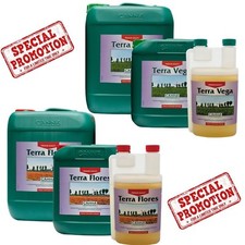 CANNA TERRA VEGA & FLORES Grow