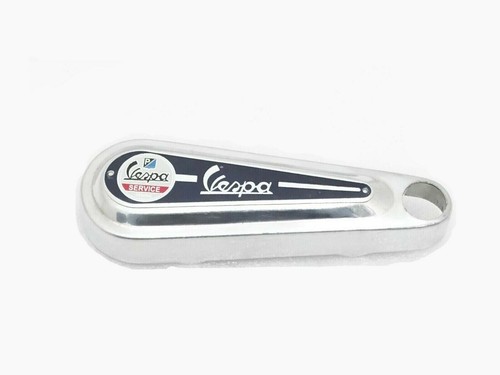 New vespa chromed - chromed, fork
